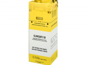 Clinisafe 25ltr cardboard bin