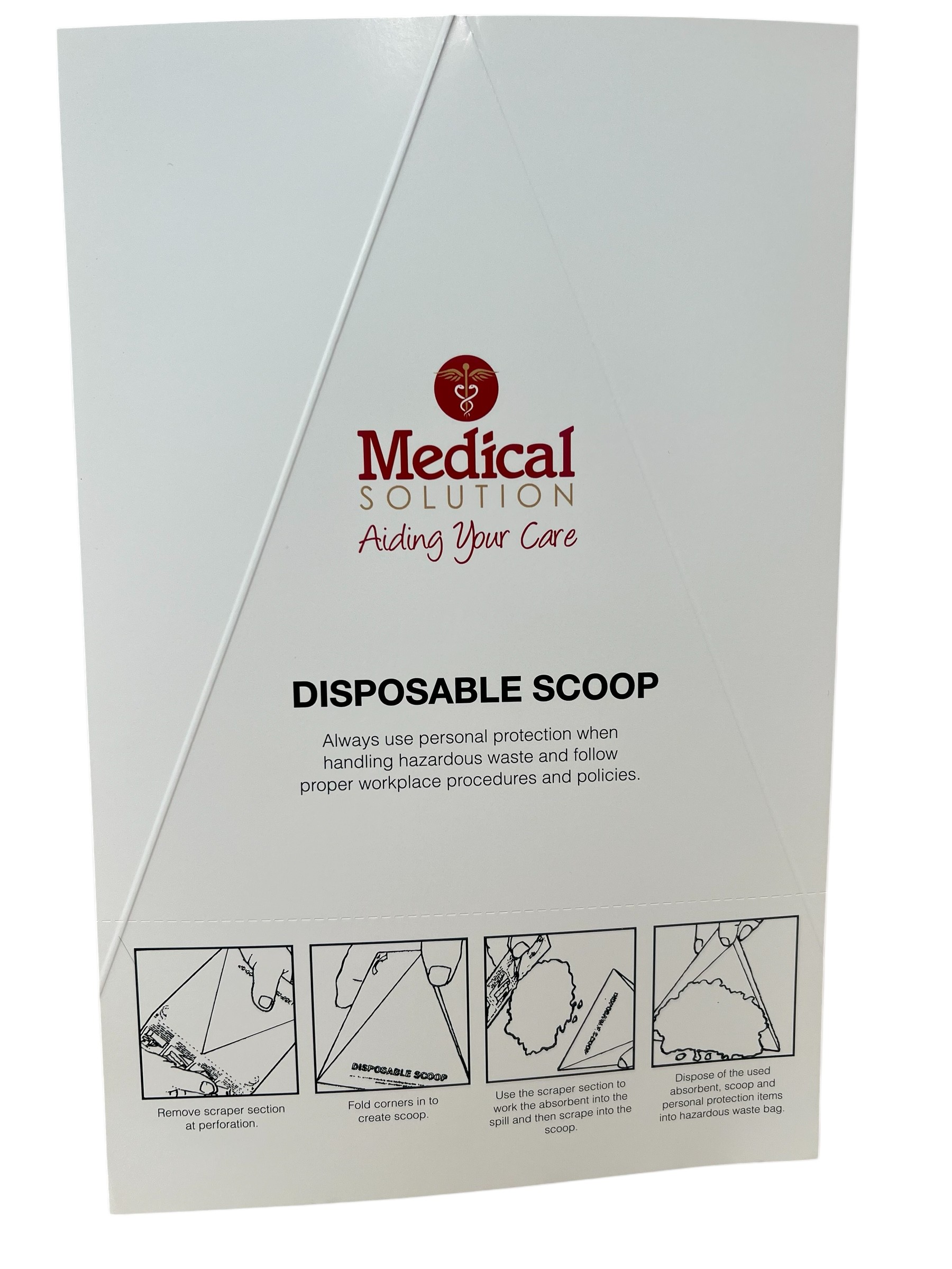 Disposable Scoop- For Infection Control 1 Buy bulk disposable waste scoop online_medical Solution