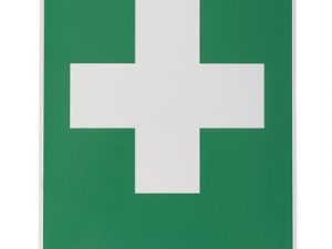 First Aid Signage, Stickers & Publications