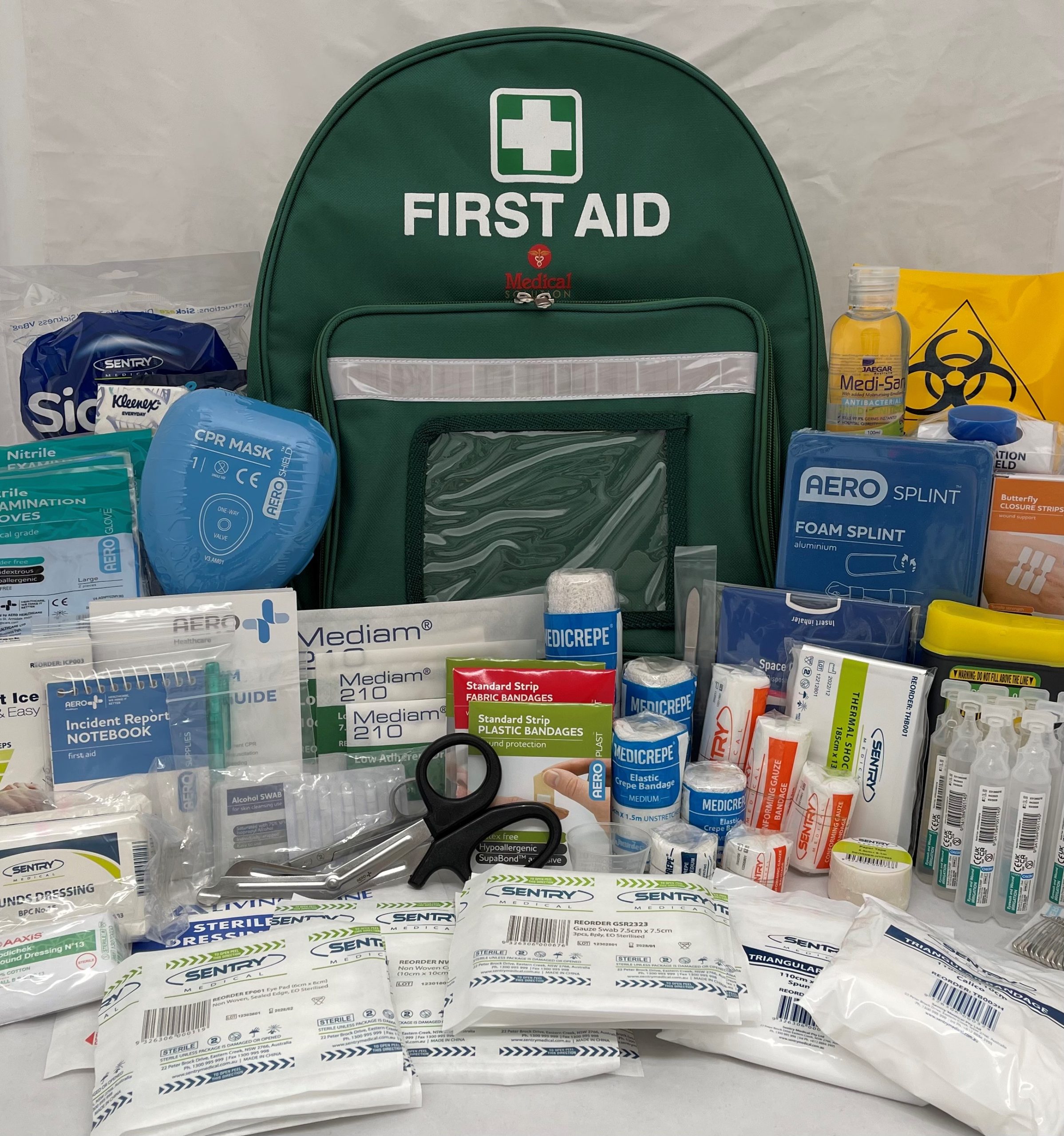 School Excursion Back Pack First Aid Kit 2 school excursion first aid backpack