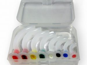 Boxed Guedel Airway set