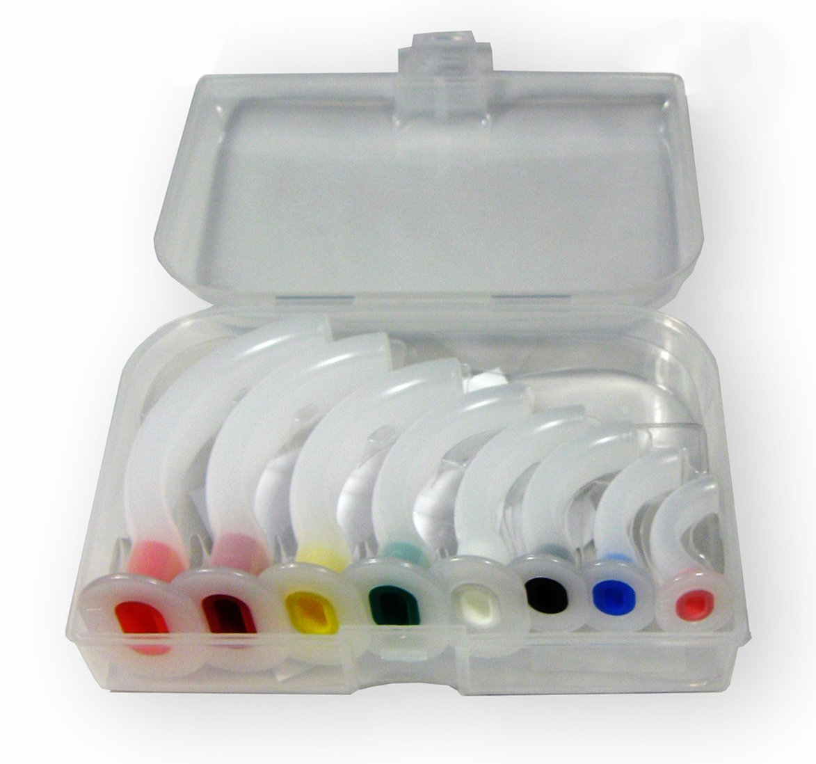 AIRWAY SET- DISPOSABLE 1 Boxed Guedel Airway set