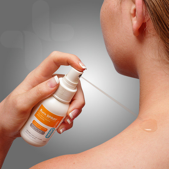 BURN GEL 50ml Spray 2 BURN GEL 50ml Spray - Image 2