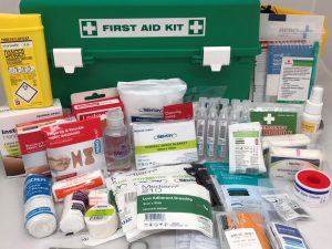 Trades first aid kit