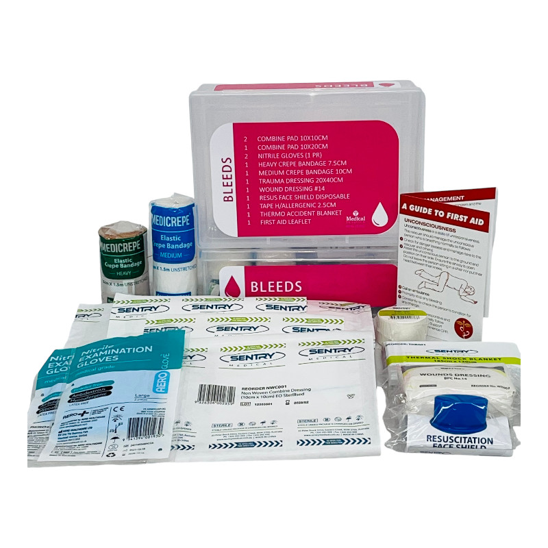 Bleed First Aid Kit Modular 1 shop bleed first aid from Medical Solution