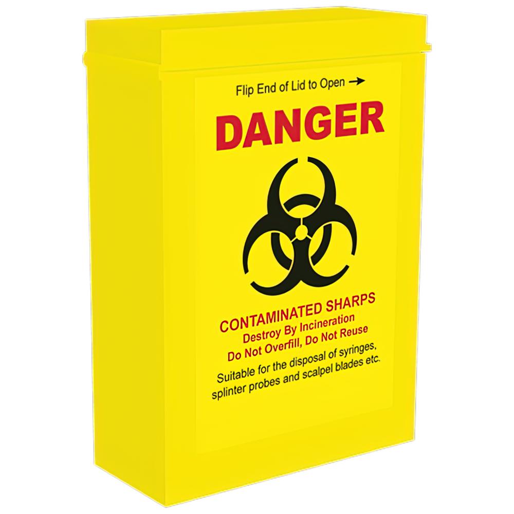 Sharps Container- 90ml 1 Buy sharps disposal online