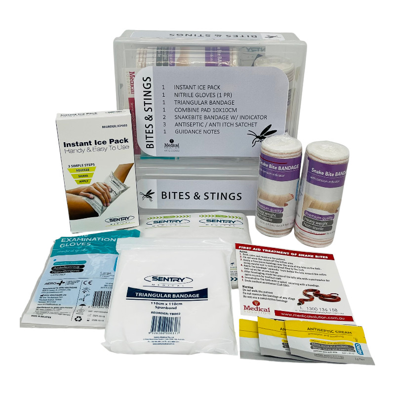 Snake Bite & Spider Bite Modular 1 shop First Aid bites and stings from Medical Solution