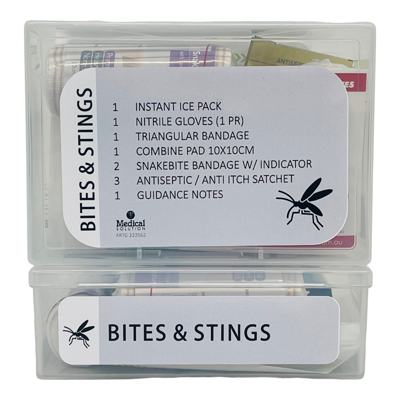 Snake Bite & Spider Bite Modular 2 shop First Aid bites and stings from Medical Solution