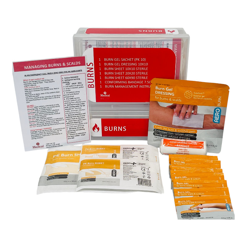 Burn Injuries Modular 1 shop burn first aid from Medical Solution