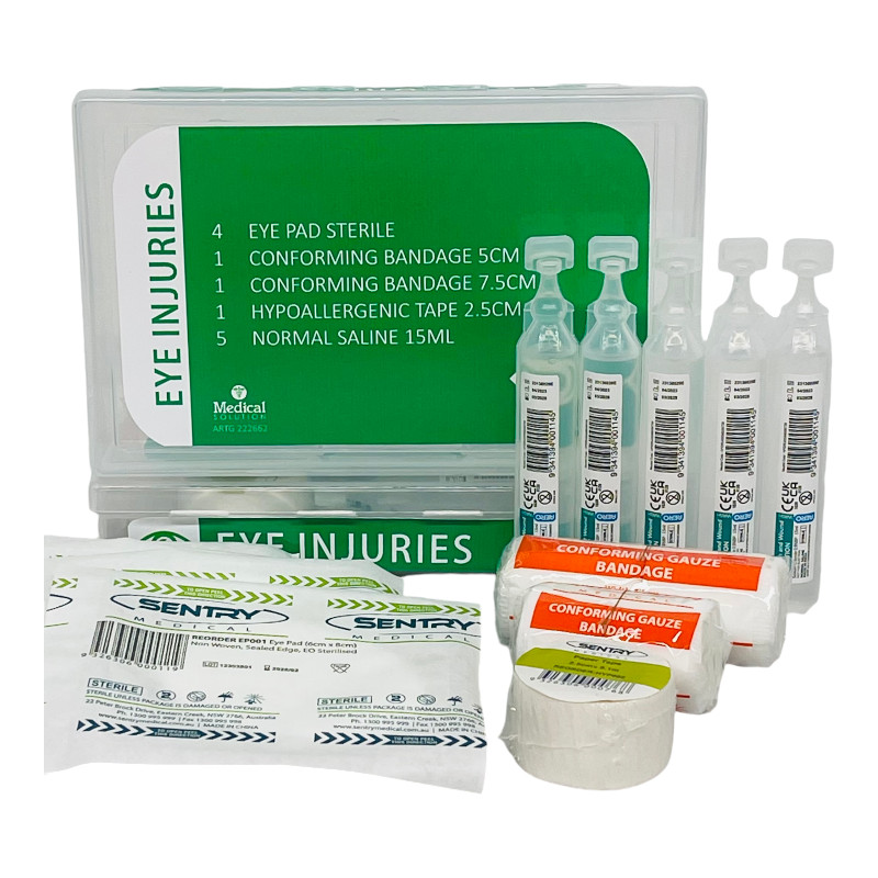 Eye Injuries Modular 1 shop First Aid eye injuries from Medical Solution