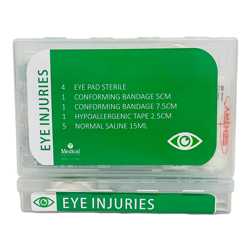 Eye Injuries Modular 2 shop First Aid eye injuries from Medical Solution