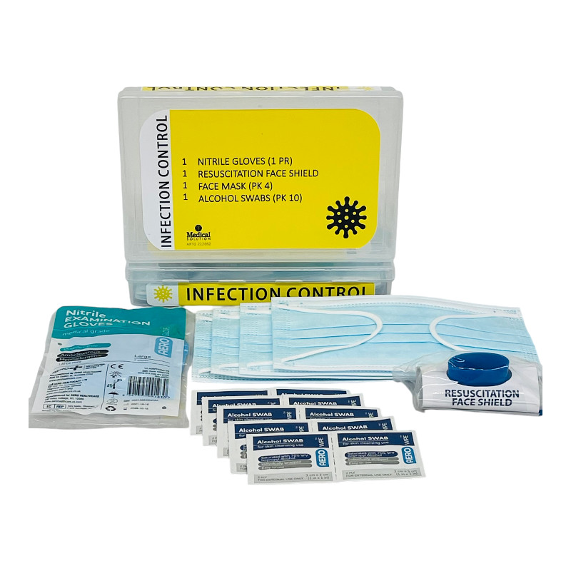 Infection Control Modular 1 shop First Aid Infection control from Medical Solution