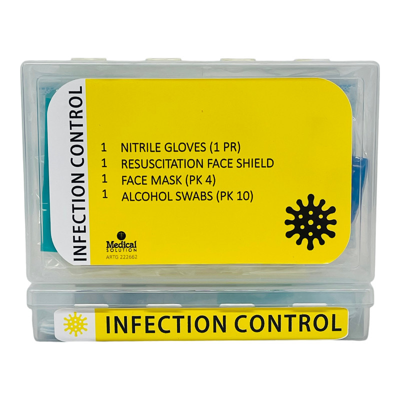 Infection Control Modular 2 shop First Aid Infection control from Medical Solution
