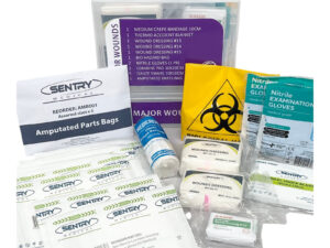 shop First Aid major wounds from Medical Solution