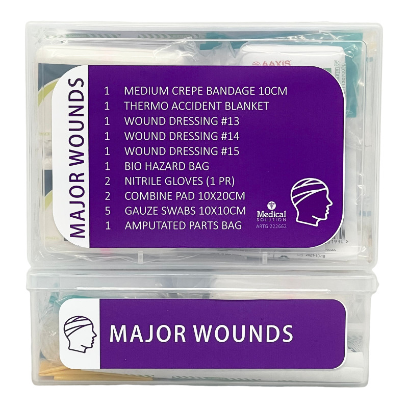 Major Wounds Modular 2 shop First Aid major wounds from Medical Solution