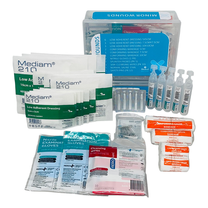 Minor Wounds Modular 1 shop First Aid minor wounds from Medical Solution