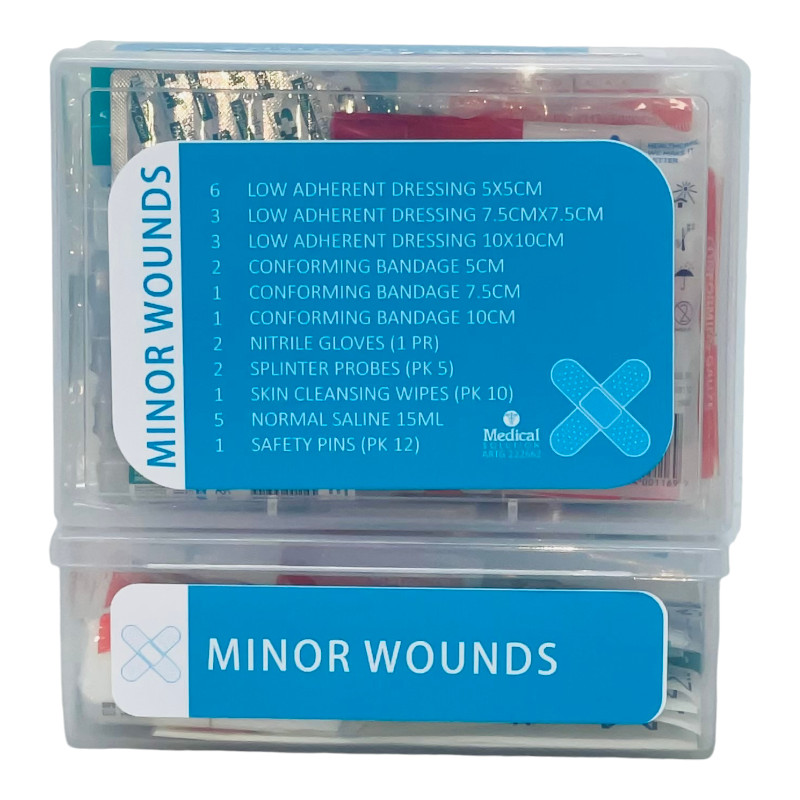 Minor Wounds Modular 2 shop First Aid minor wounds from Medical Solution