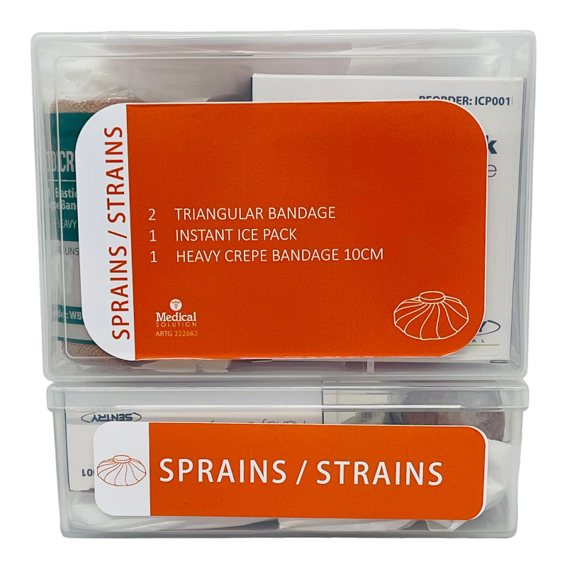 Sprains and Strains Modular 2 shop First Aid sprains and strains from Medical Solution