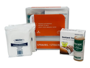 shop First Aid sprains and strains from Medical Solution