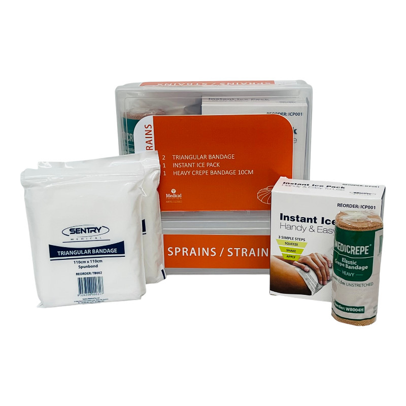 Sprains and Strains Modular 1 shop First Aid sprains and strains from Medical Solution
