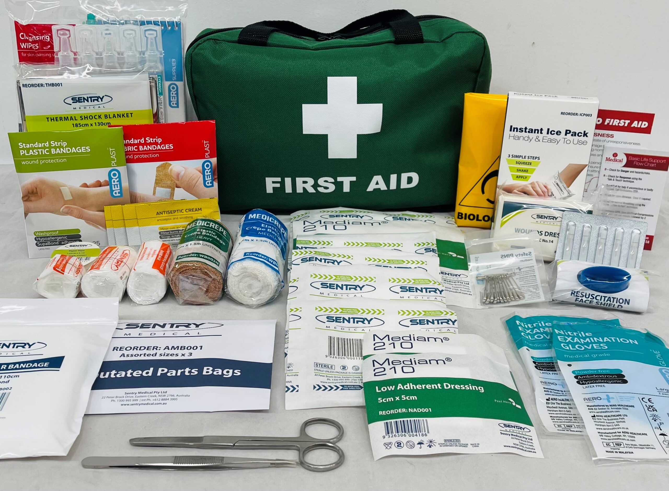 Portable FIRST AID KIT 3 Buy portable first aid kits Australia