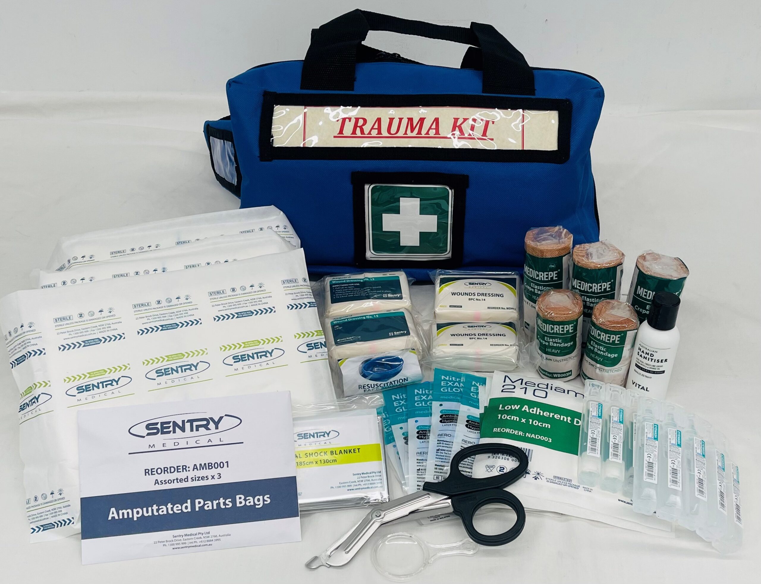 Trauma First Aid Kit 2 Trauma First Aid Kit - Image 2