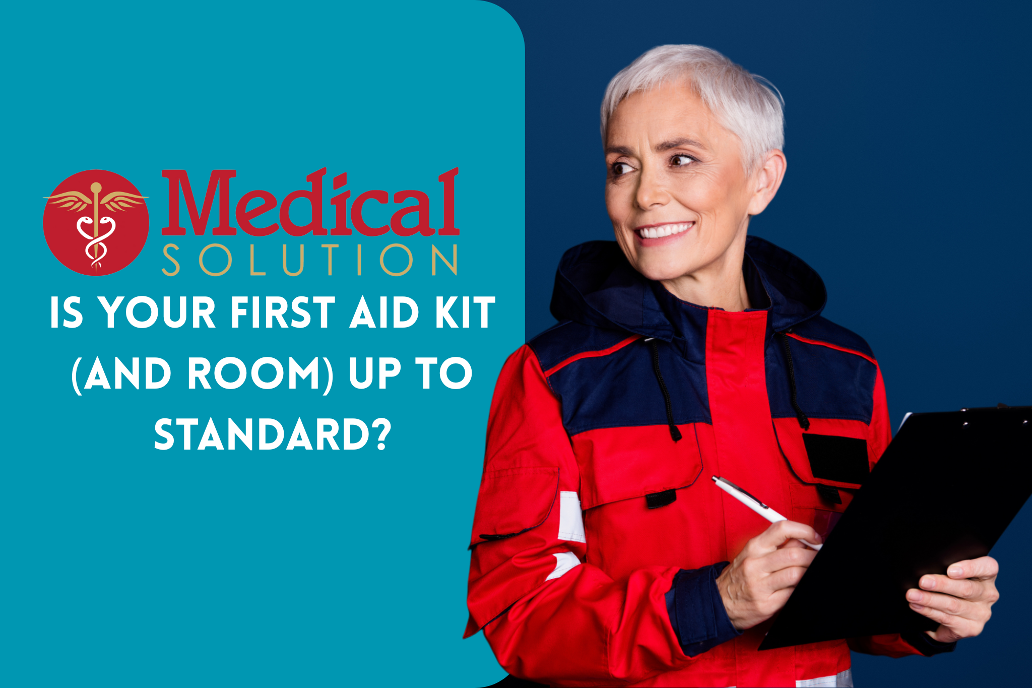 Is Your First Aid Kit (and Room) Up to Standard?