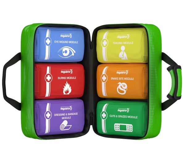Modular First Aid Kit -Workplace Compliant 2 Modular first aid kit Australia_Medical Solution