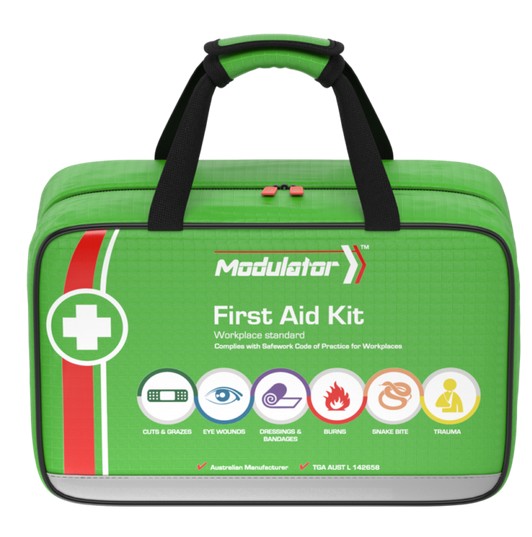 Modular First Aid Kit -Workplace Compliant 1 Buy Modular first aid kit online