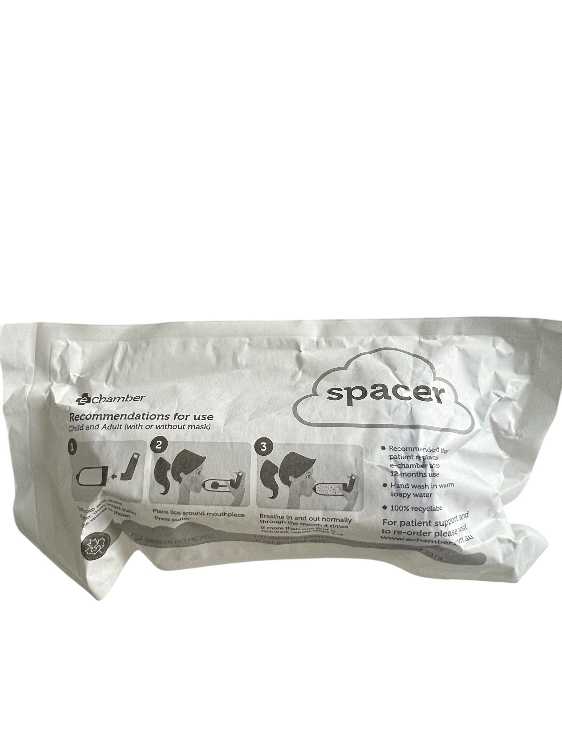 Spacer- Compact - Reusable 4 Spacer- Compact - Reusable - Image 4