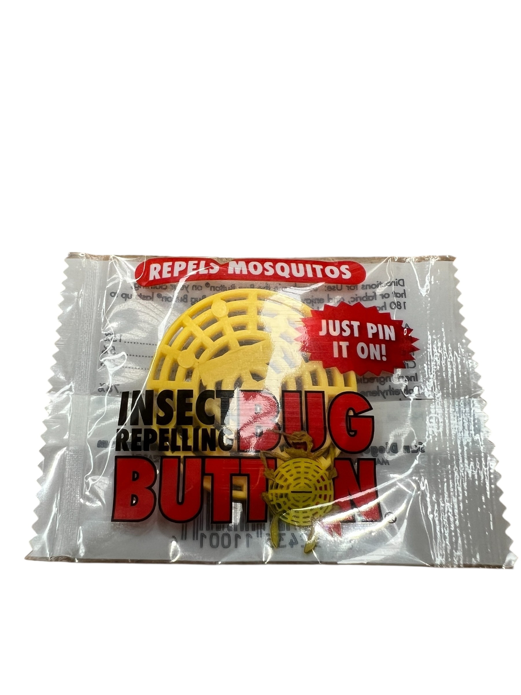 Insect Repelling Bug Button - Box 60 2 Insect Repelling Bug Button - Box 60 - Image 2