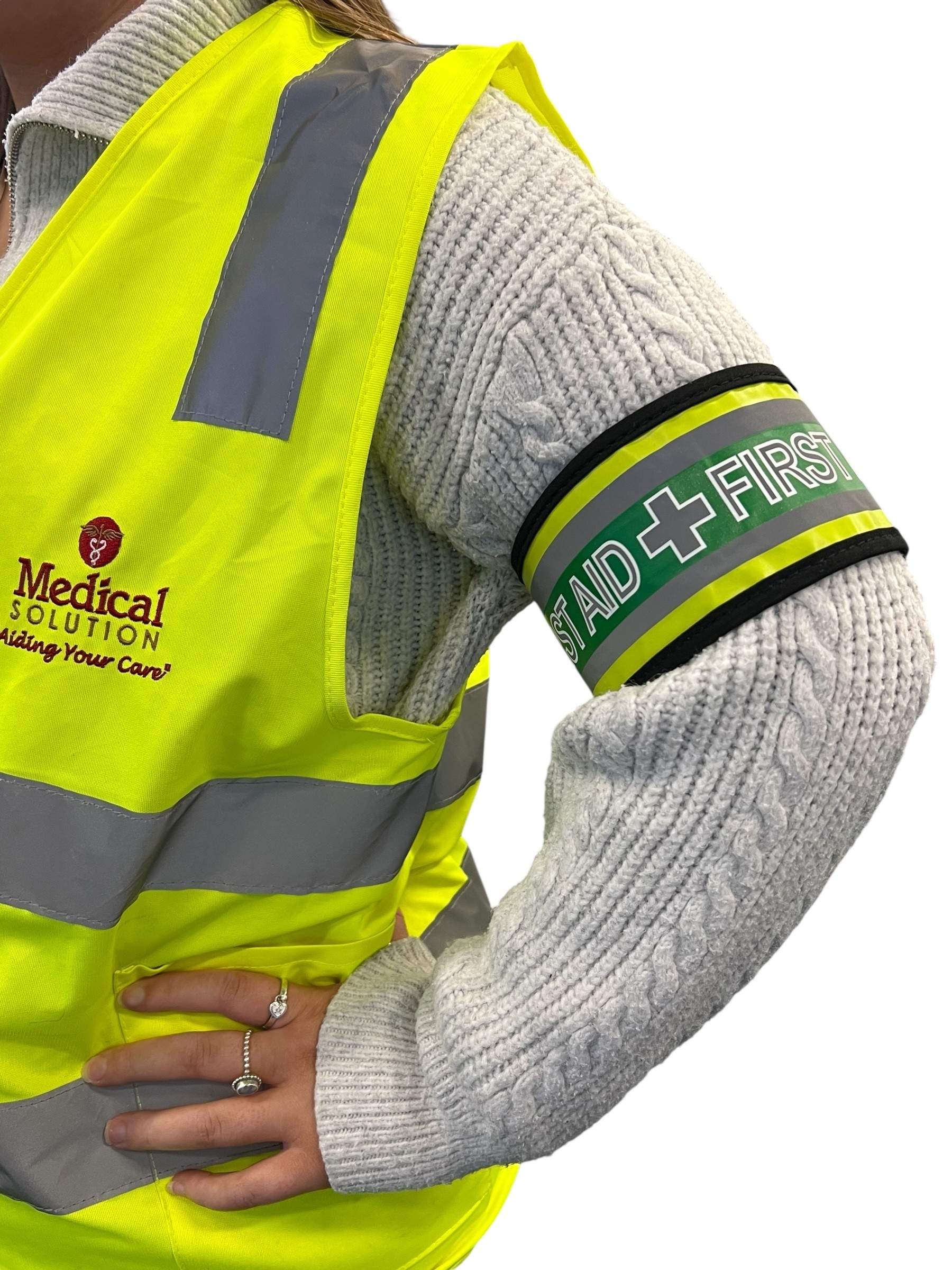 FIRST AIDER ARM BAND 1 Buy first aider arm band online