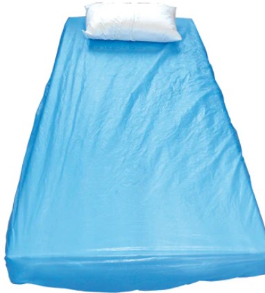 DISPOSABLE PLASTIC MATTRESS COVER- SINGLE BED-FITTED (10pk) 1 Buy disposable mattress protector online
