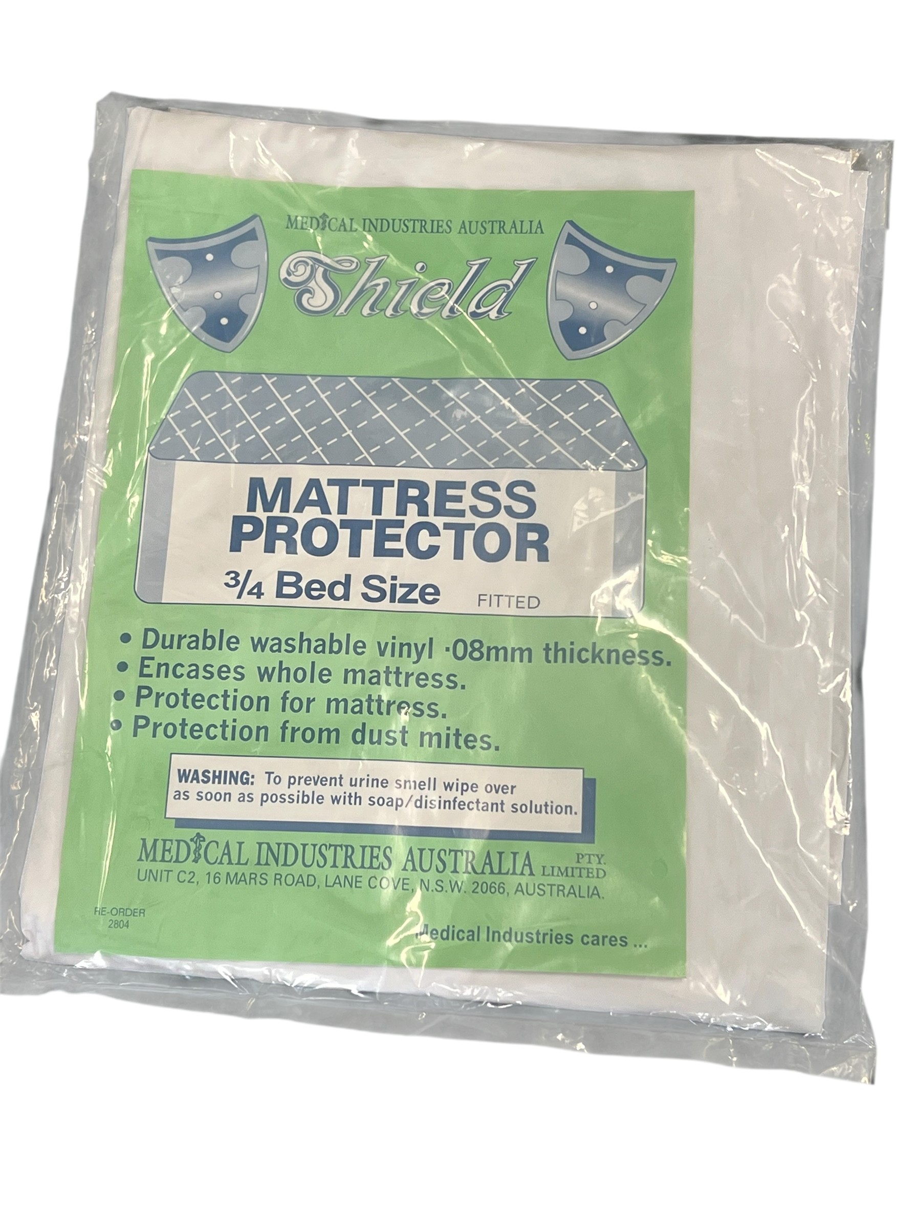 DISPOSABLE VINYL MATTRESS COVER- SINGLE BED-FITTED 1 Buy mattress protector online