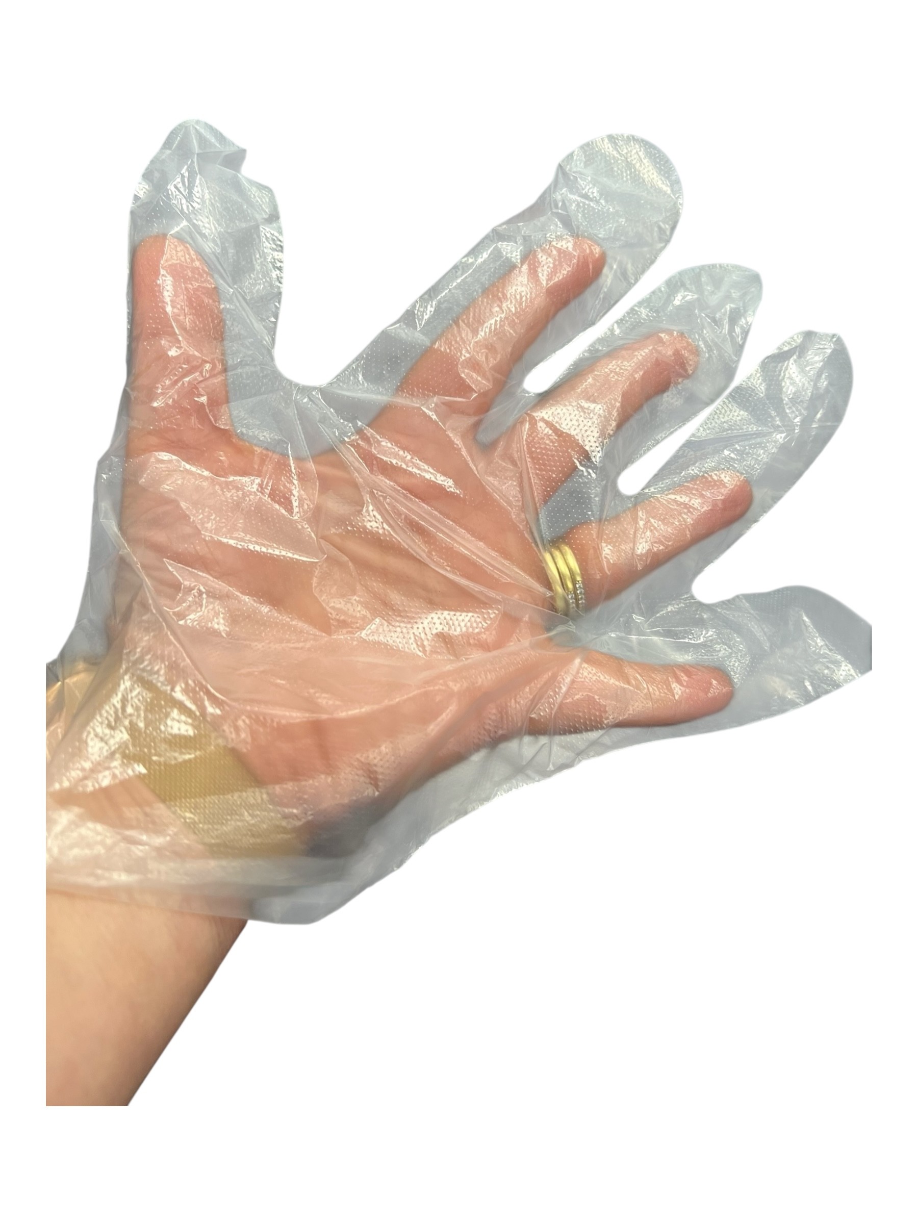 Gloves Polyethylene Clear Large 100pk 1 Buy Gloves online Australia