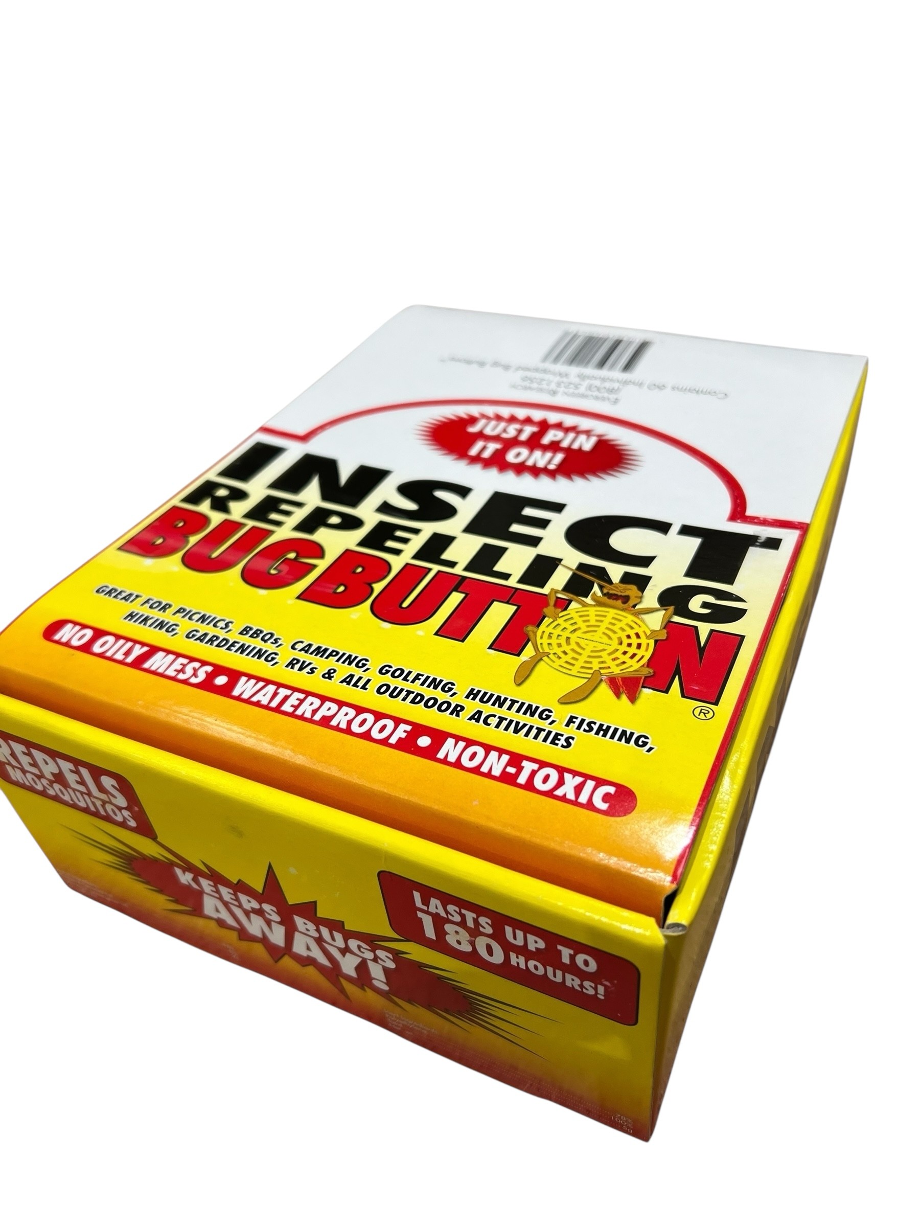 Insect Repelling Bug Button - Box 60 1 Buy insect repelling button Australia
