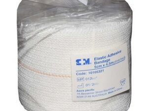 ELASTIC ADHESIVE BANDAGE 5cm x 4.5m