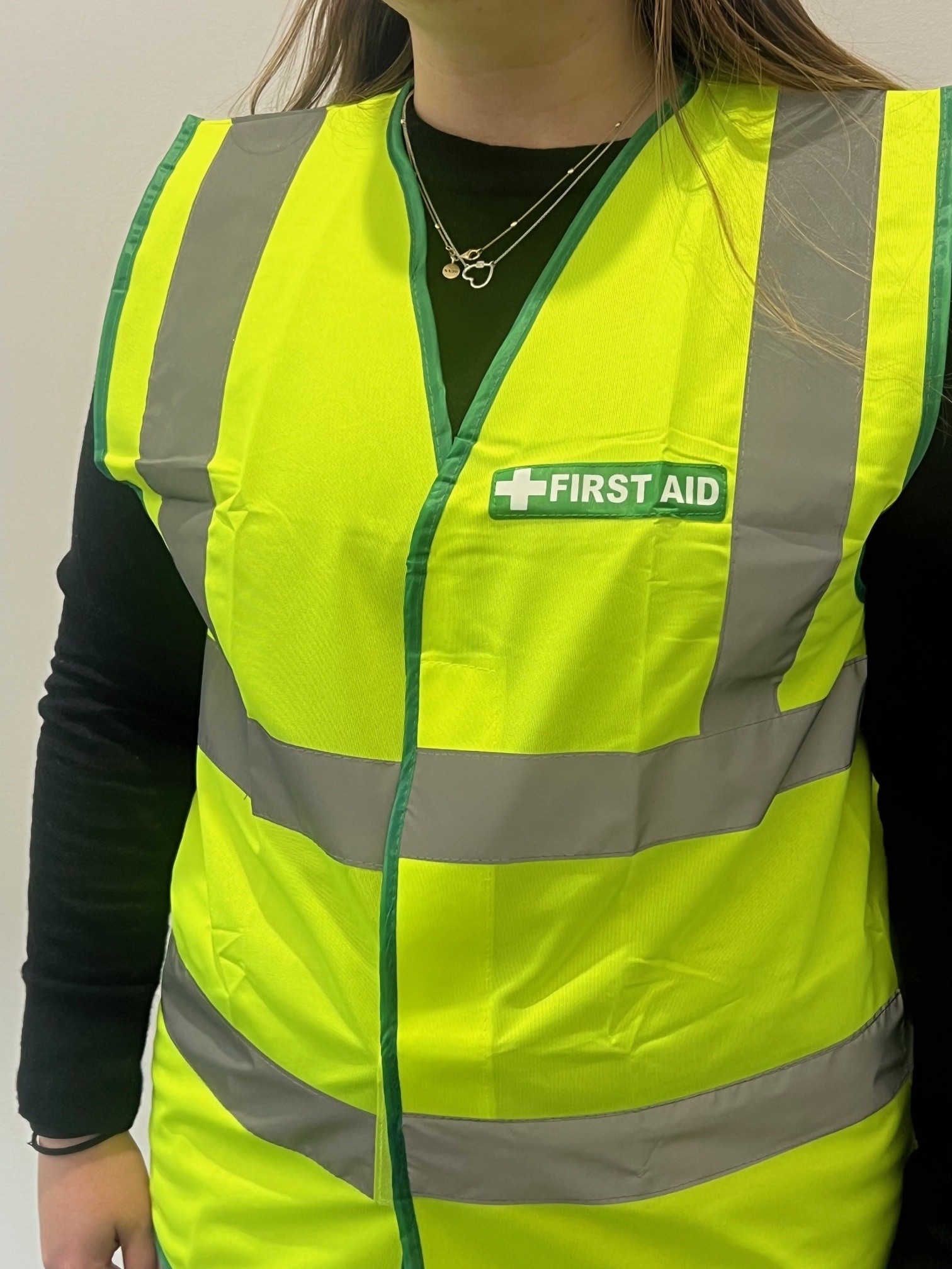 FIRST AIDER SAFETY VEST - Day/Night- Regular Fit 2 Buy First aid vest online Australia