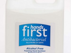 Alcohol-Free Hand Sanitiser 5L Bulk Refill for Bottles and Wall Dispensers