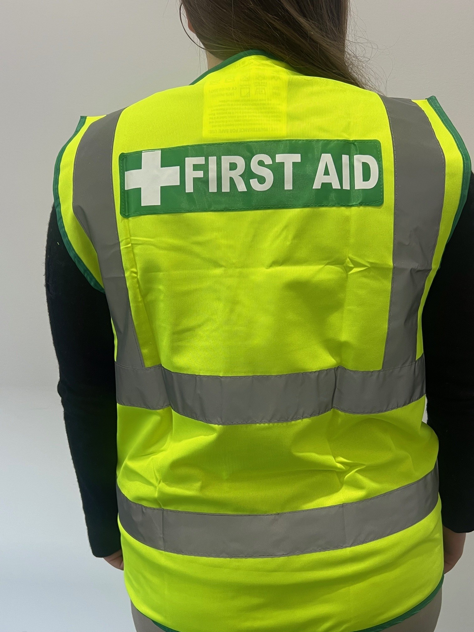 FIRST AIDER SAFETY VEST - Day/Night- Regular Fit 3 Buy first aider vest online Medical Solution