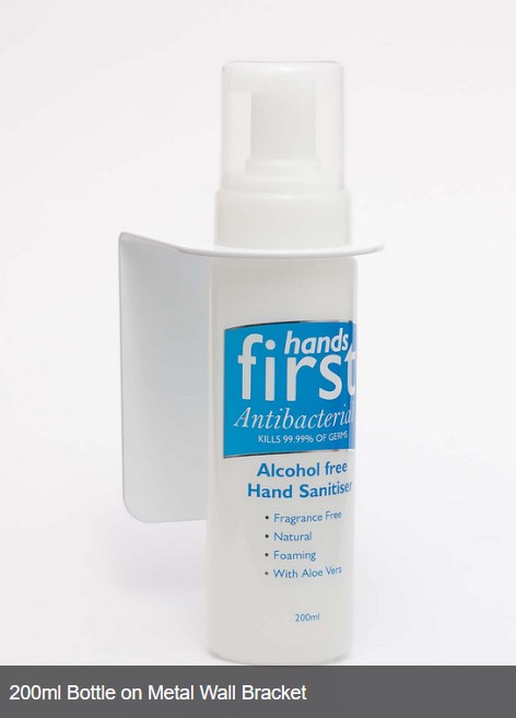 Alcohol-Free Hand Sanitiser Foam 200ml 2 Alcohol-Free Hand Sanitiser Foam 200ml - Image 2